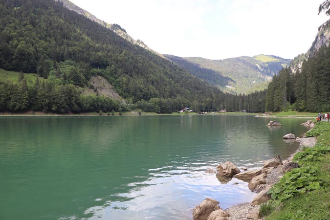 Lac de Montriond Lac de Montriond