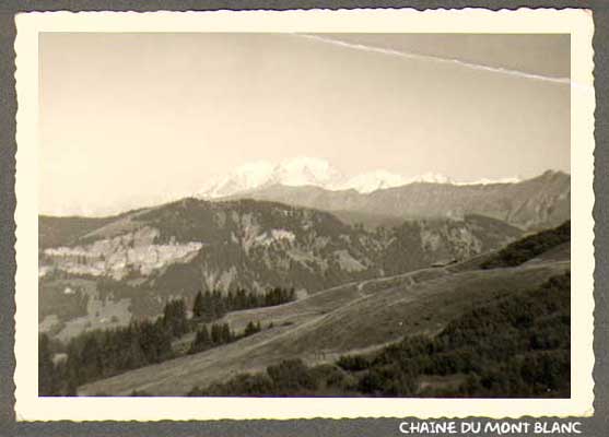 Le Mont Blanc, encore.