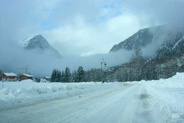 Route de Pralognan.