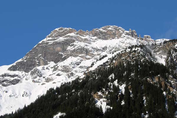 Près du caravaneige.