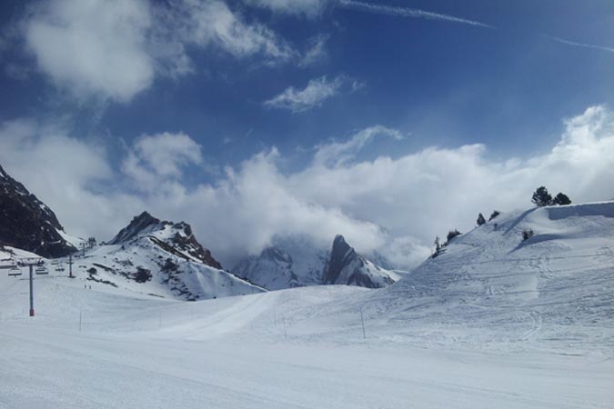 Sur le Bochor