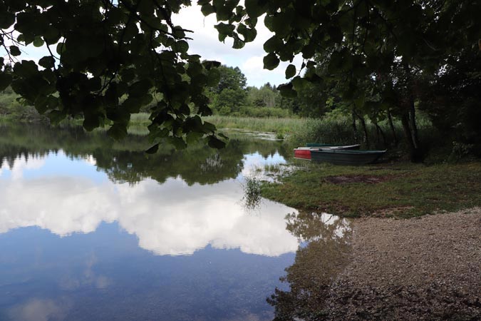 Lac de Bonlieu