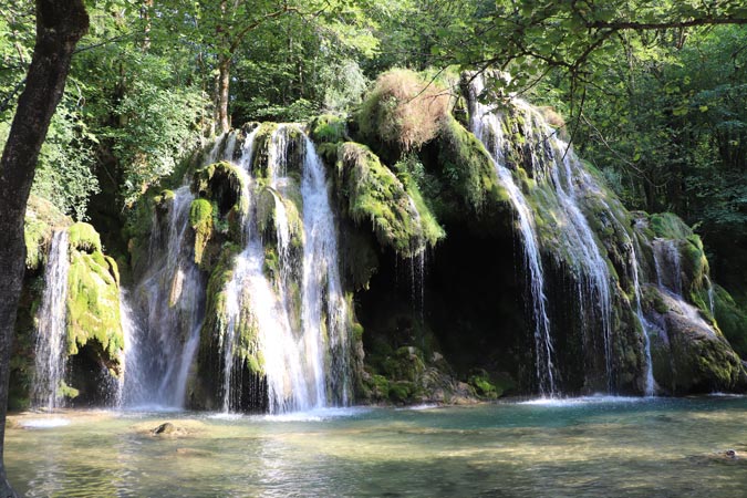 Cascade des Tufs