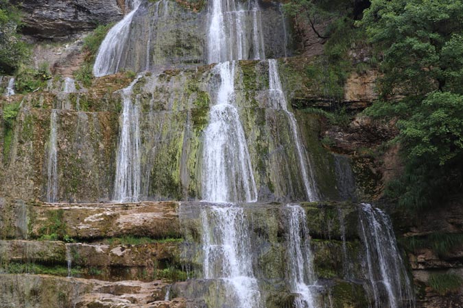 Cascades du Hérisson