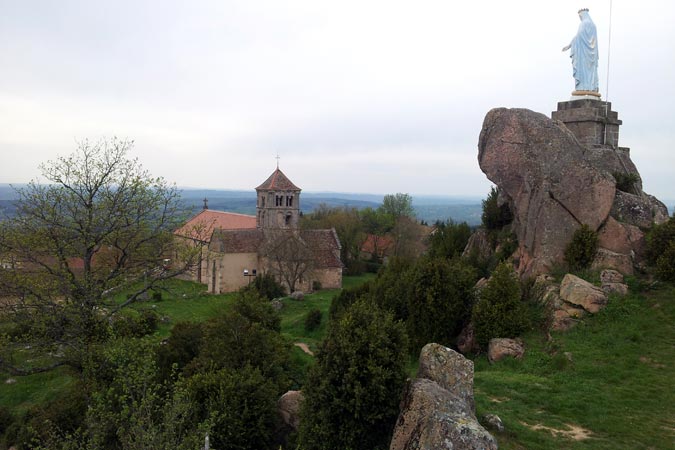 Butte de Suin