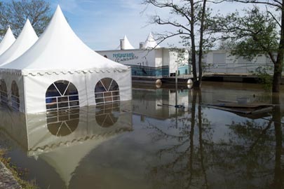 Inondation à La Truchère