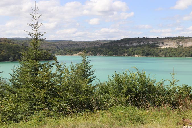 Lac de Vouglans Lac de Vouglans