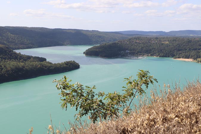 Lac de Vouglans Lac de Vouglans
