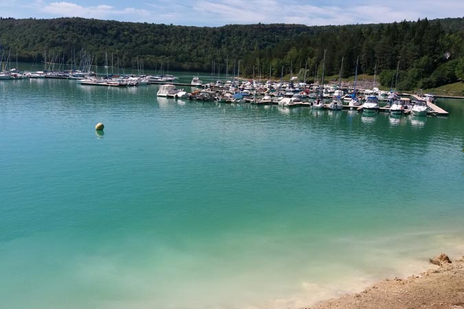 Lac de Vouglans Lac de Vouglans