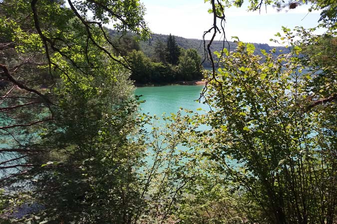 Lac de Vouglans Lac de Vouglans