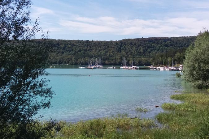 Lac de Vouglans Lac de Vouglans