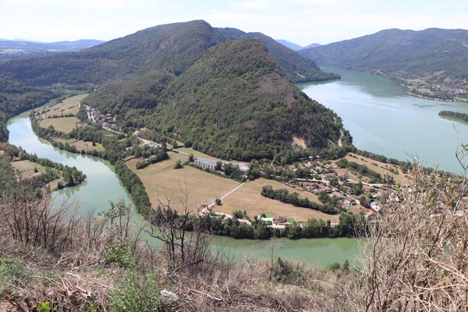 Lac de Vouglans Lac de Vouglans