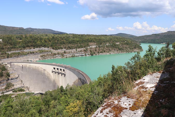 Barrage de Vouglans Barrage de Vouglans