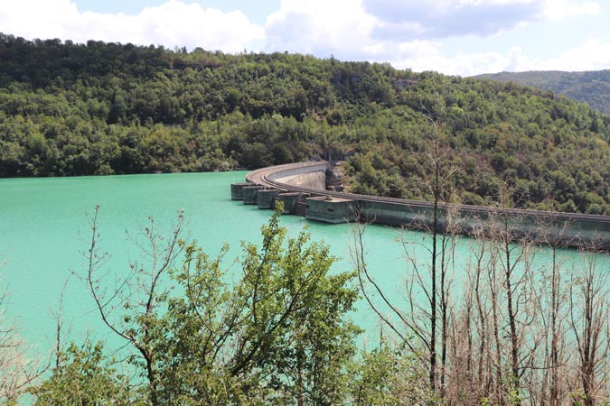 Barrage de Vouglans Barrage de Vouglans