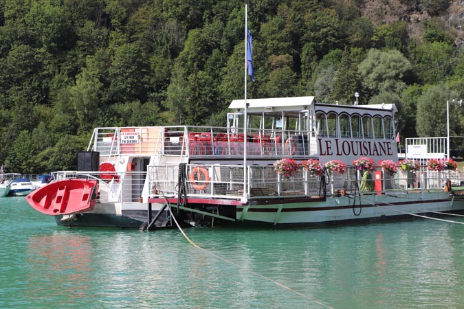 Croisière sur Vouglans Croisière sur Vouglans