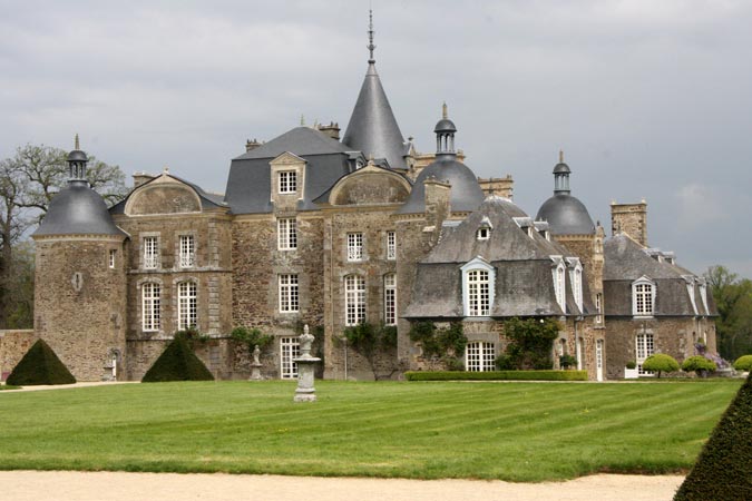 Château de la Bourbansais