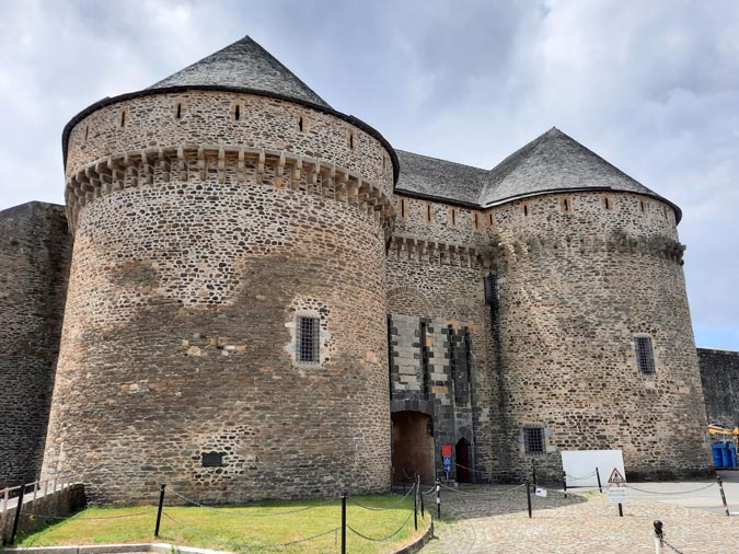 Ch&acirc;teau de Brest