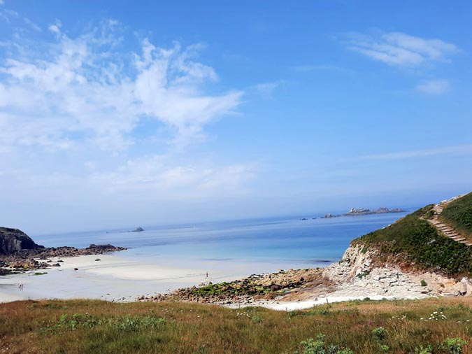Route vers Le Conquet