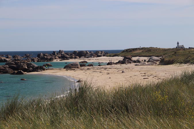 R 34 vers Pontusval GR 34 vers Pontusval