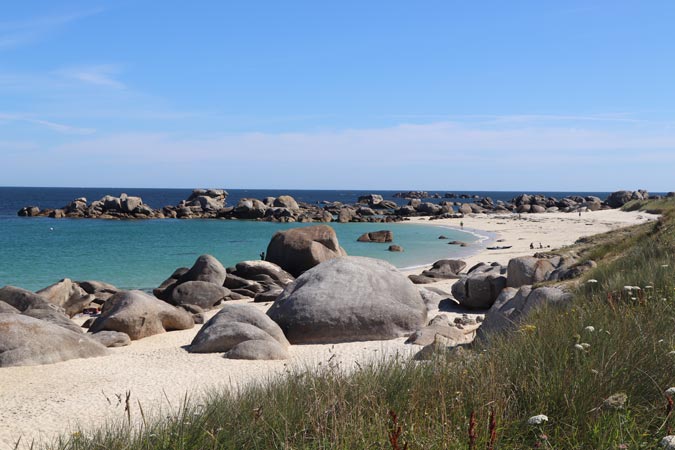 R 34 vers Pontusval GR 34 vers Pontusval