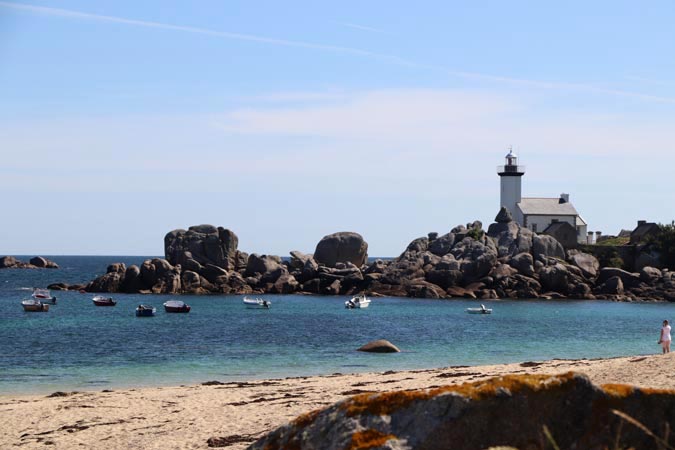 R 34 vers Pontusval GR 34 vers Pontusval