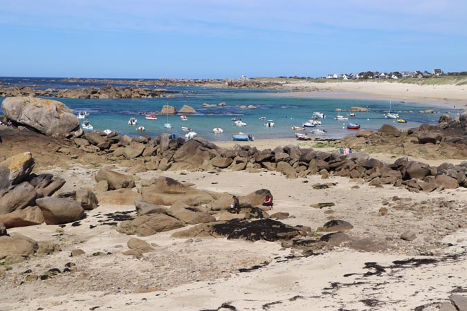 GR 34 vers Meneham GR 34 vers Meneham