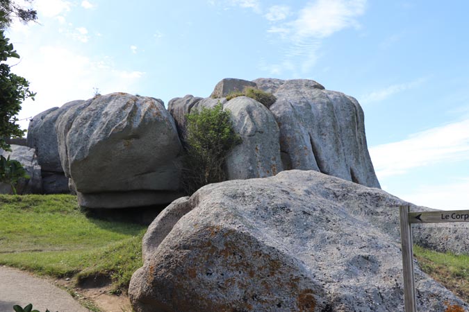 GR 34 vers Meneham GR 34 vers Meneham