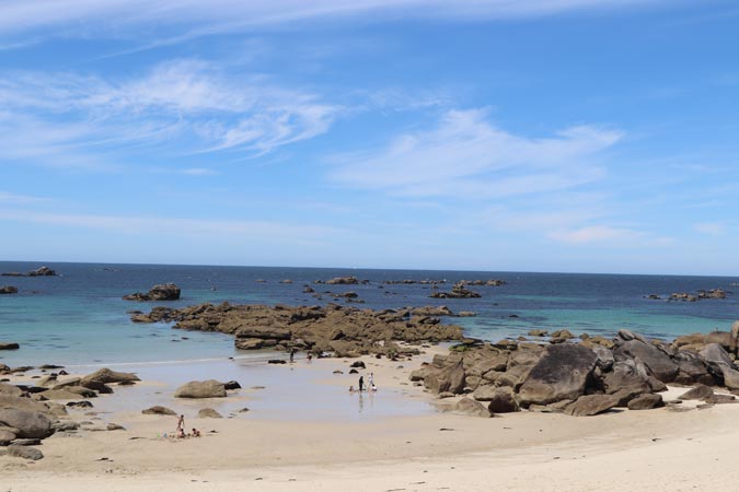 GR 34 vers Meneham GR 34 vers Meneham