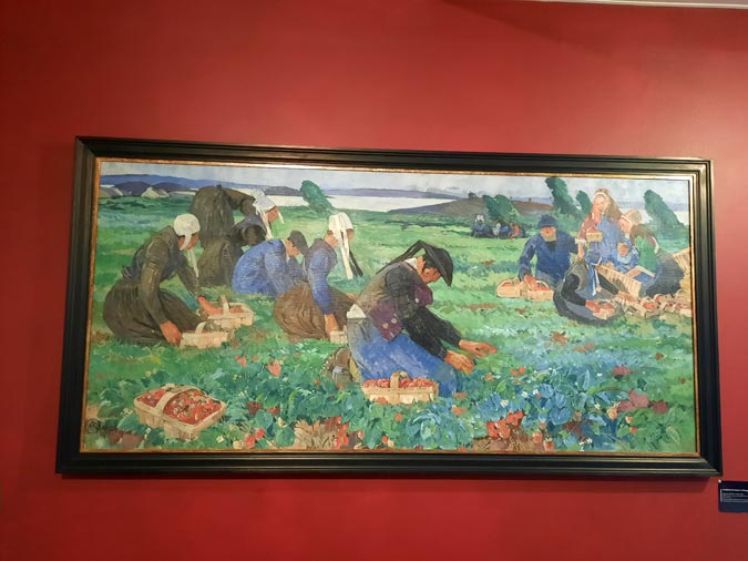 Mus&eacute;e de la fraise