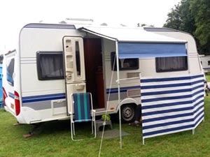 Au camping de Pont Scorff