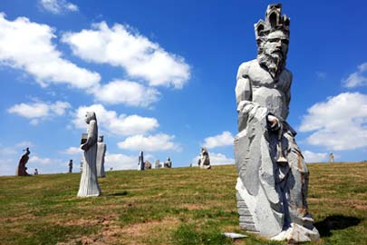 Vallée des Saints