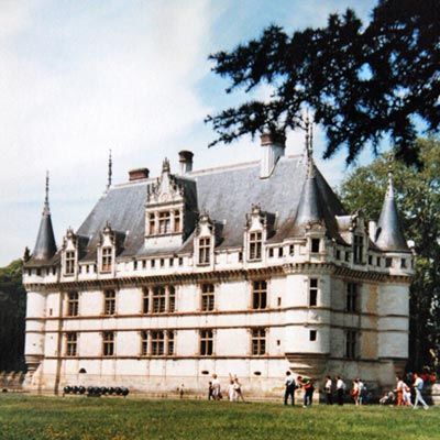 Azay le rideau