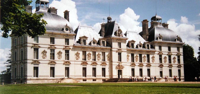 Cheverny.