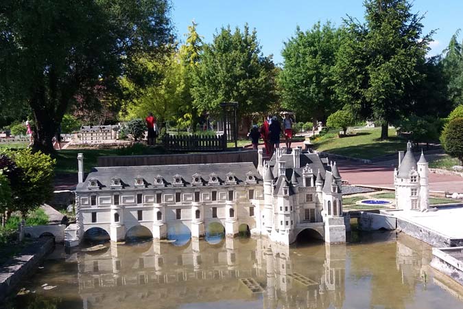 Parc des mini-châteaux