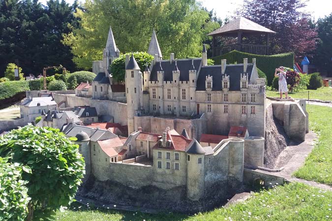 Parc des mini-châteaux