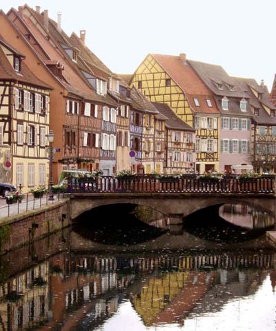 La petite Venise à Colmar.