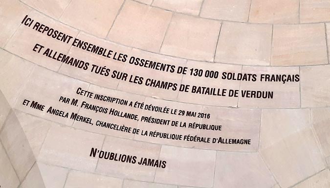 Ossuaire de Douaumont