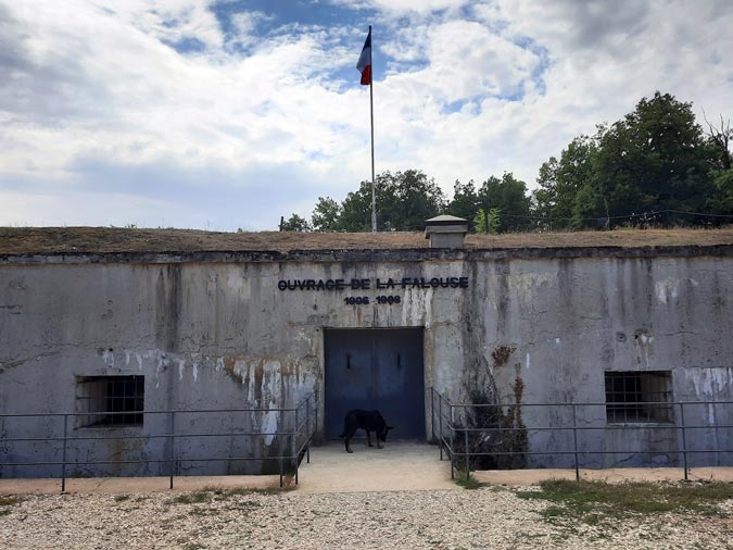 Ouvrage de la Falouze Ouvrage de la Falouze