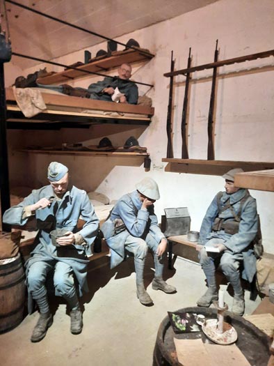 Ouvrage de la Falouze Ouvrage de la Falouze