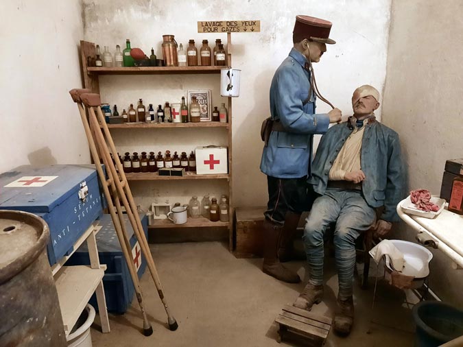 Ouvrage de la Falouze Ouvrage de la Falouze