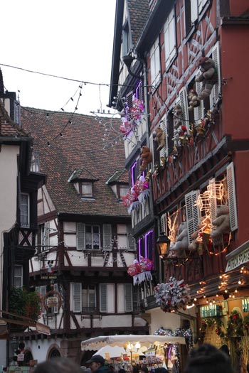 March&eacute; de No&euml;l de Colmar