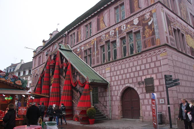 Marché de Noël de Mulhouse