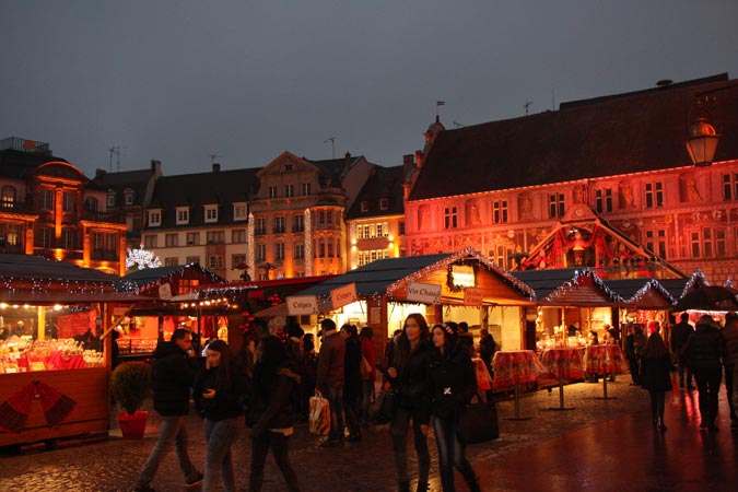 Marché de Noël de Mulhouse