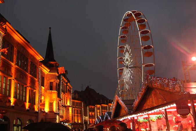 Marché de Noël de Mulhouse