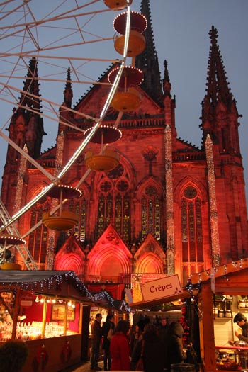March&eacute; de No&euml;l de Mulhouse