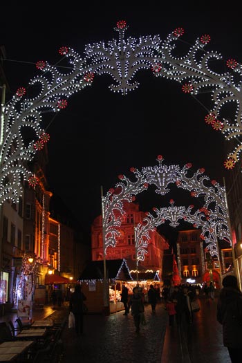 March&eacute; de No&euml;l de Mulhouse