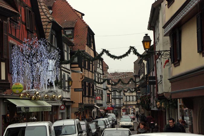 March&eacute; de No&euml;l d'Obernai