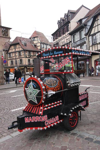 March&eacute; de No&euml;l d'Obernai