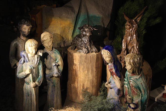 March&eacute; de No&euml;l d'Obernai