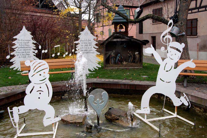 March&eacute; de No&euml;l d'Obernai
